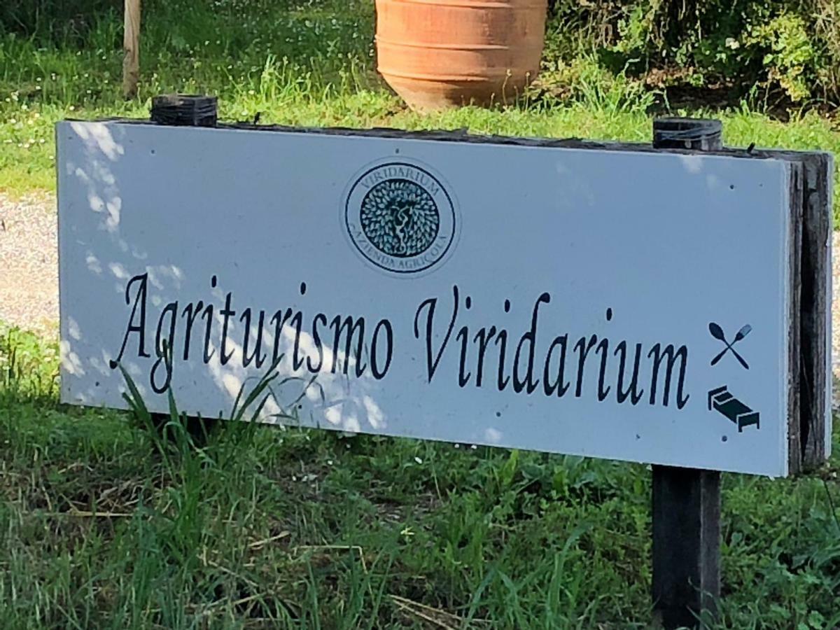 Agriturismo Viridarium Castellucchio Exteriér fotografie